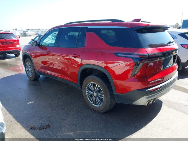 2025 Chevrolet Traverse Fwd Lt მანქანა იყიდება აუქციონზე, vin: 1GNERGRS3SJ203641, აუქციონის ნომერი: 45577745