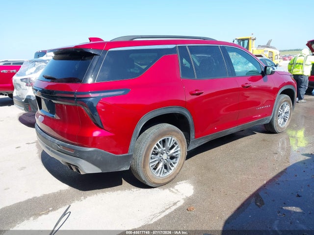 2025 Chevrolet Traverse Fwd Lt მანქანა იყიდება აუქციონზე, vin: 1GNERGRS3SJ203641, აუქციონის ნომერი: 45577745