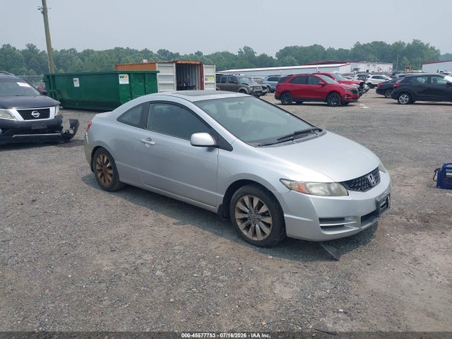 Продажа на аукционе авто 2010 Honda Civic Ex, vin: 2HGFG1B86AH534701, номер лота: 45577753