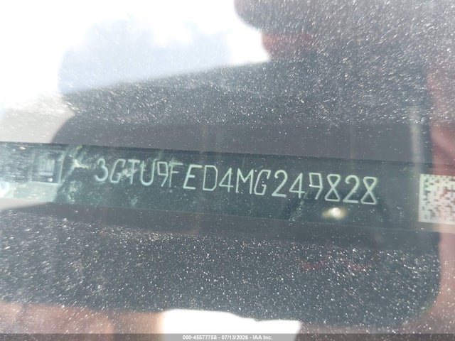 Aukcja sprzedaży 2021 Gmc Sierra 1500 4wd  Short Box Denali, vin: 3GTU9FED4MG249828, numer aukcji: 45577758