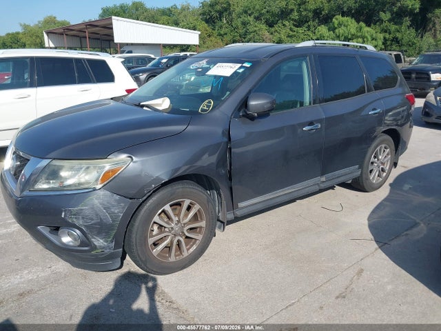 5N1AR2MN2EC715584 Nissan Pathfinder Sl