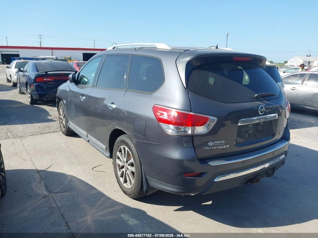 5N1AR2MN2EC715584 Nissan Pathfinder Sl