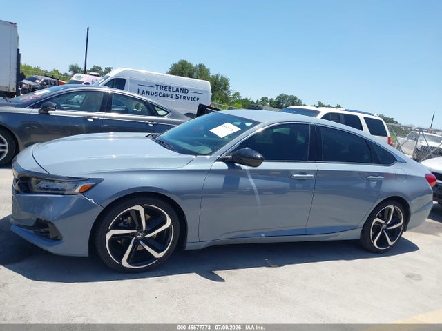 Продажа на аукционе авто 2022 Honda Accord Sport Special Edition, vin: 1HGCV1F46NA053285, номер лота: 45577773