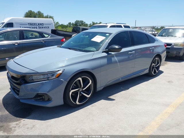 Продажа на аукционе авто 2022 Honda Accord Sport Special Edition, vin: 1HGCV1F46NA053285, номер лота: 45577773