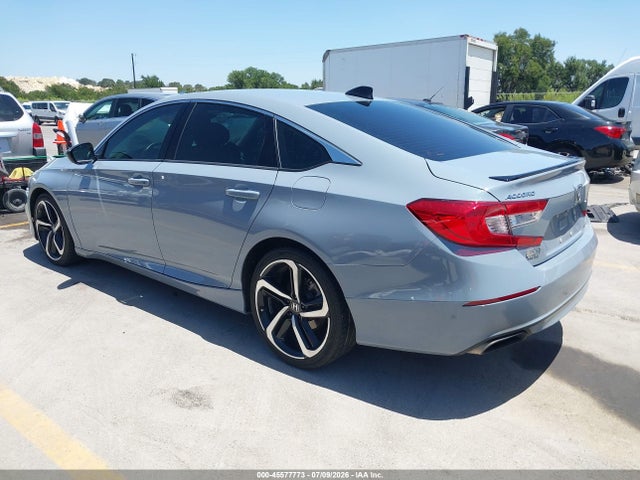 Продажа на аукционе авто 2022 Honda Accord Sport Special Edition, vin: 1HGCV1F46NA053285, номер лота: 45577773