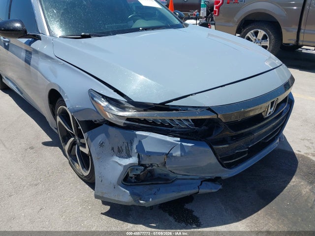 Продажа на аукционе авто 2022 Honda Accord Sport Special Edition, vin: 1HGCV1F46NA053285, номер лота: 45577773