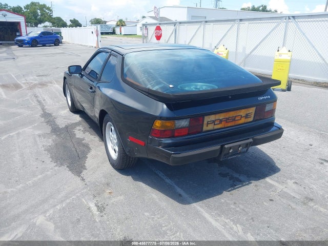 1983 Porsche 944 მანქანა იყიდება აუქციონზე, vin: WP0AA0944DN463923, აუქციონის ნომერი: 45577775