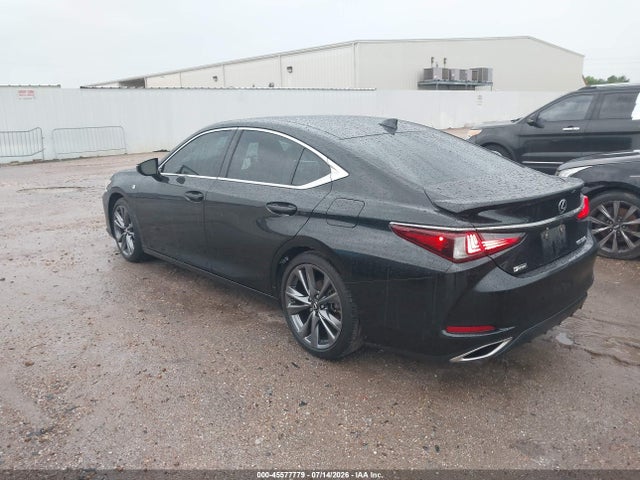 Продаж на аукціоні авто 2020 Lexus Es 350 F Sport, vin: 58AGZ1B14LU052538, номер лоту: 45577779