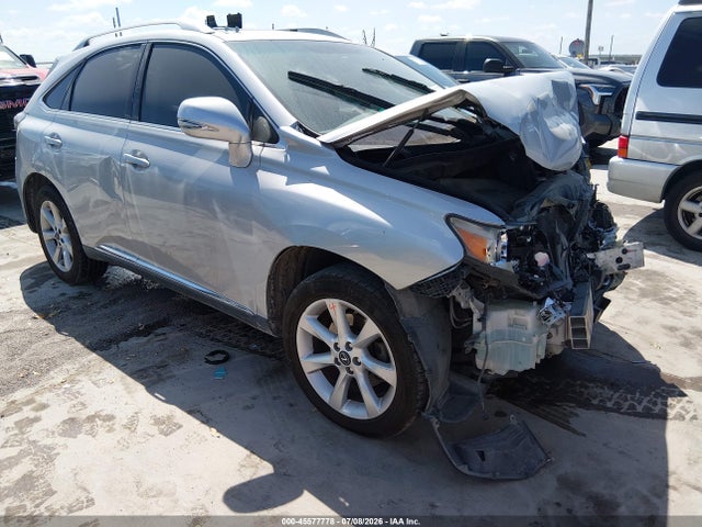 2010 Lexus Rx 350 მანქანა იყიდება აუქციონზე, vin: 2T2ZK1BA4AC006139, აუქციონის ნომერი: 45577778