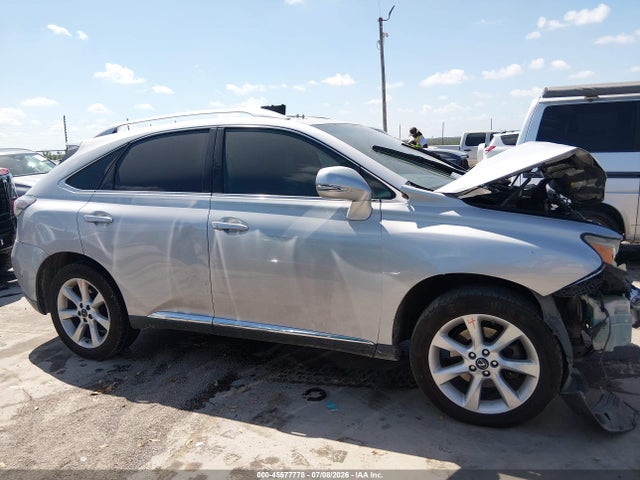 2010 Lexus Rx 350 მანქანა იყიდება აუქციონზე, vin: 2T2ZK1BA4AC006139, აუქციონის ნომერი: 45577778