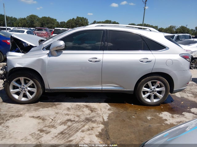 2010 Lexus Rx 350 მანქანა იყიდება აუქციონზე, vin: 2T2ZK1BA4AC006139, აუქციონის ნომერი: 45577778