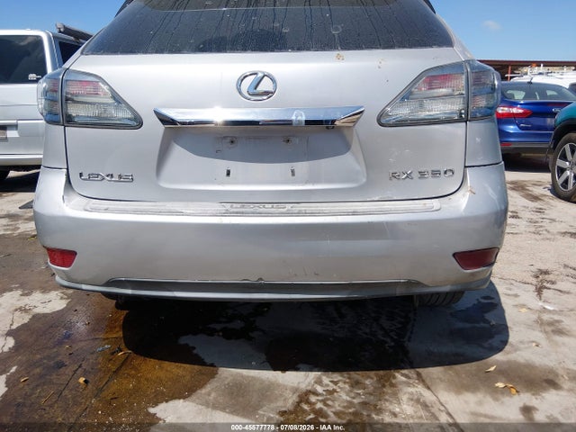 2010 Lexus Rx 350 მანქანა იყიდება აუქციონზე, vin: 2T2ZK1BA4AC006139, აუქციონის ნომერი: 45577778