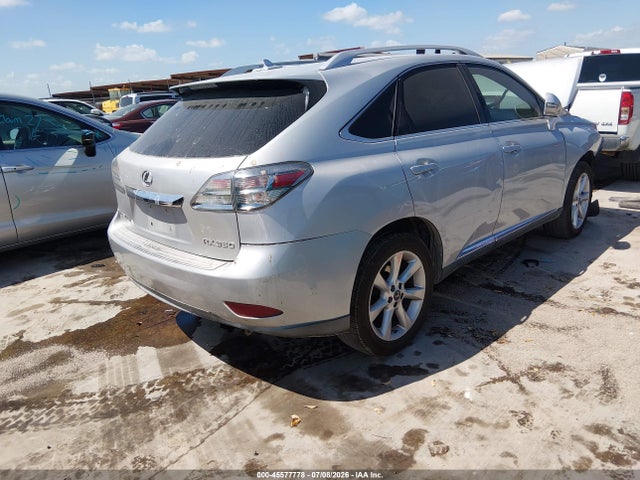 2010 Lexus Rx 350 მანქანა იყიდება აუქციონზე, vin: 2T2ZK1BA4AC006139, აუქციონის ნომერი: 45577778