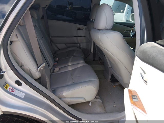 2010 Lexus Rx 350 მანქანა იყიდება აუქციონზე, vin: 2T2ZK1BA4AC006139, აუქციონის ნომერი: 45577778
