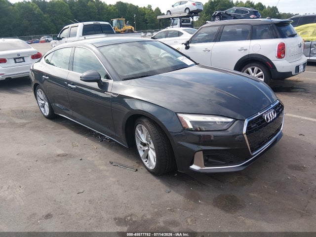Продажа на аукционе авто 2022 Audi A5 Sportback Premium Plus 40 Tfsi Quattro S Tronic, vin: WAUCBCF5XNA027913, номер лота: 45577782