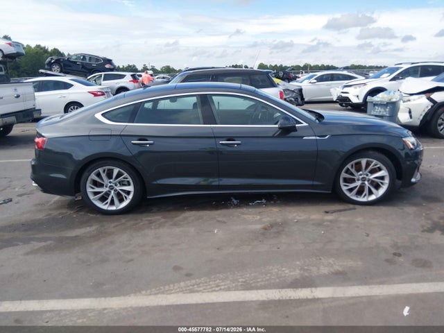 2022 Audi A5 Sportback Premium Plus 40 Tfsi Quattro S Tronic მანქანა იყიდება აუქციონზე, vin: WAUCBCF5XNA027913, აუქციონის ნომერი: 45577782