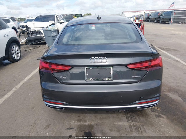 2022 Audi A5 Sportback Premium Plus 40 Tfsi Quattro S Tronic მანქანა იყიდება აუქციონზე, vin: WAUCBCF5XNA027913, აუქციონის ნომერი: 45577782