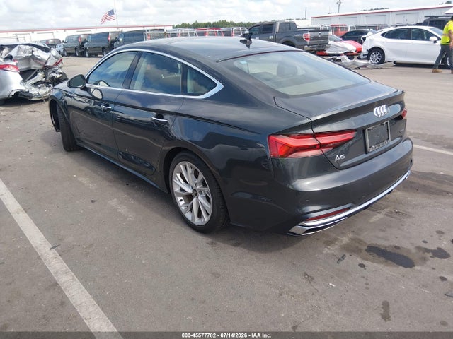 2022 Audi A5 Sportback Premium Plus 40 Tfsi Quattro S Tronic მანქანა იყიდება აუქციონზე, vin: WAUCBCF5XNA027913, აუქციონის ნომერი: 45577782