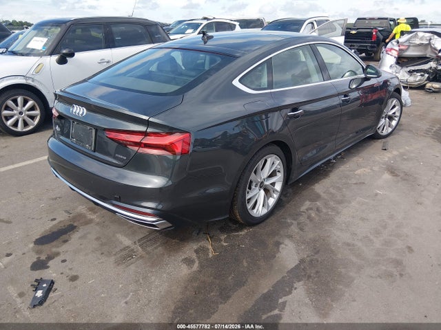 2022 Audi A5 Sportback Premium Plus 40 Tfsi Quattro S Tronic მანქანა იყიდება აუქციონზე, vin: WAUCBCF5XNA027913, აუქციონის ნომერი: 45577782