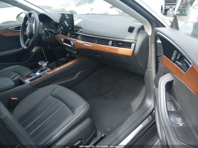 2022 Audi A5 Sportback Premium Plus 40 Tfsi Quattro S Tronic მანქანა იყიდება აუქციონზე, vin: WAUCBCF5XNA027913, აუქციონის ნომერი: 45577782