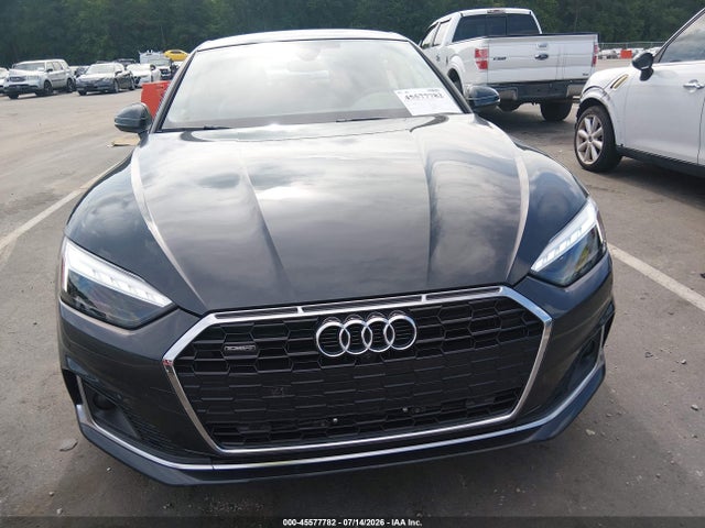 2022 Audi A5 Sportback Premium Plus 40 Tfsi Quattro S Tronic მანქანა იყიდება აუქციონზე, vin: WAUCBCF5XNA027913, აუქციონის ნომერი: 45577782