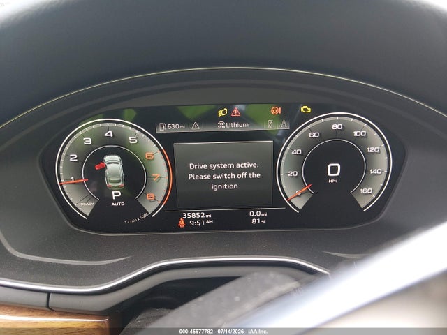 2022 Audi A5 Sportback Premium Plus 40 Tfsi Quattro S Tronic მანქანა იყიდება აუქციონზე, vin: WAUCBCF5XNA027913, აუქციონის ნომერი: 45577782