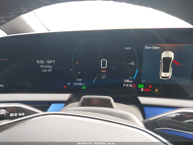 Aukcja sprzedaży 2025 Cadillac Optiq Sport 1 Awd, vin: 3GYK3EMR5SS164288, numer aukcji: 45577783