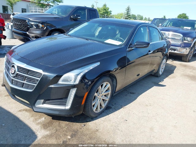 2014 Cadillac Cts Luxury მანქანა იყიდება აუქციონზე, vin: 1G6AX5SX7E0196293, აუქციონის ნომერი: 45577784