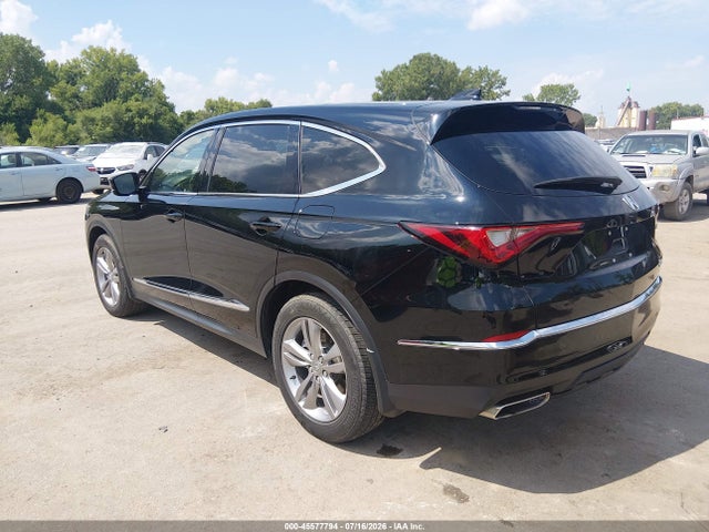 2023 Acura Mdx Standard მანქანა იყიდება აუქციონზე, vin: 5J8YE1H37PL044614, აუქციონის ნომერი: 45577794