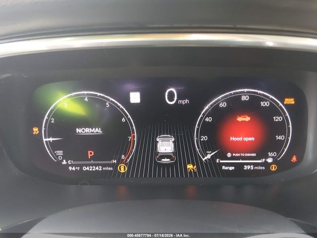 2023 Acura Mdx Standard მანქანა იყიდება აუქციონზე, vin: 5J8YE1H37PL044614, აუქციონის ნომერი: 45577794