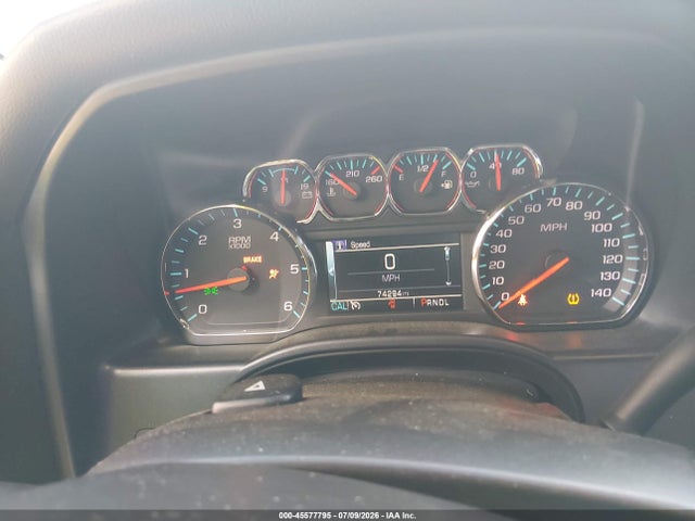 45577795 :رقم المزاد ، 2GCRCPECXK1178645 vin ، 2019 Chevrolet Silverado 1500 Ld Lt مزاد بيع
