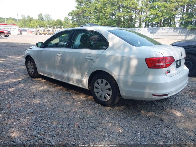 Продажа на аукционе авто 2015 Volkswagen Jetta 2.0l S, vin: 3VW2K7AJ6FM283770, номер лота: 45577798