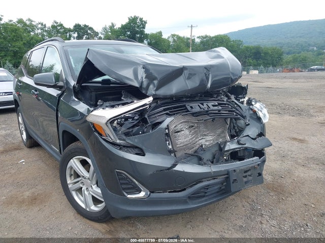 2018 Gmc Terrain Sle მანქანა იყიდება აუქციონზე, vin: 3GKALTEV4JL334963, აუქციონის ნომერი: 45577799