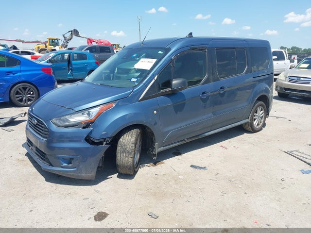 Продажа на аукционе авто 2020 Ford Transit Connect Xlt Passenger, vin: NM0GE9F23L1454607, номер лота: 45577800