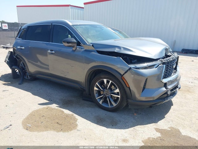 Продаж на аукціоні авто 2024 Infiniti Qx60 Luxe, vin: 5N1DL1FR6RC336540, номер лоту: 45577808
