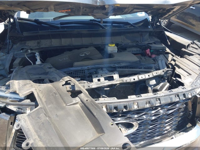 45577808 :رقم المزاد ، 5N1DL1FR6RC336540 vin ، 2024 Infiniti Qx60 Luxe مزاد بيع