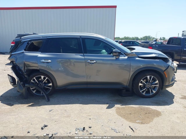 45577808 :رقم المزاد ، 5N1DL1FR6RC336540 vin ، 2024 Infiniti Qx60 Luxe مزاد بيع