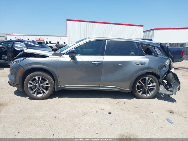 45577808 :رقم المزاد ، 5N1DL1FR6RC336540 vin ، 2024 Infiniti Qx60 Luxe مزاد بيع