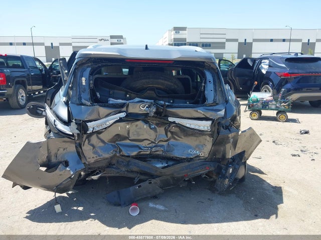 45577808 :رقم المزاد ، 5N1DL1FR6RC336540 vin ، 2024 Infiniti Qx60 Luxe مزاد بيع