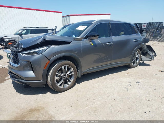 45577808 :رقم المزاد ، 5N1DL1FR6RC336540 vin ، 2024 Infiniti Qx60 Luxe مزاد بيع