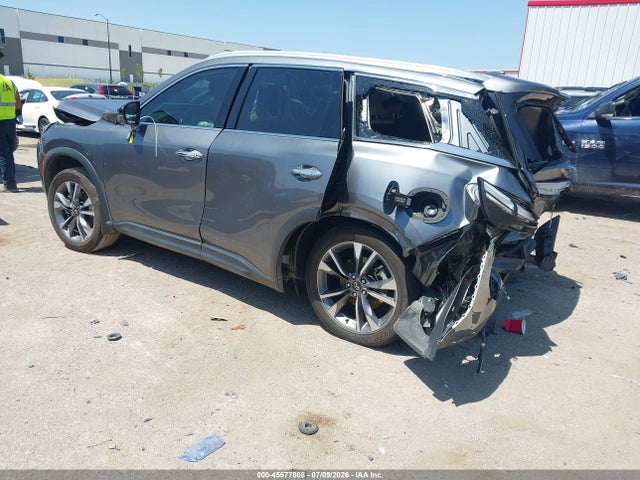 45577808 :رقم المزاد ، 5N1DL1FR6RC336540 vin ، 2024 Infiniti Qx60 Luxe مزاد بيع