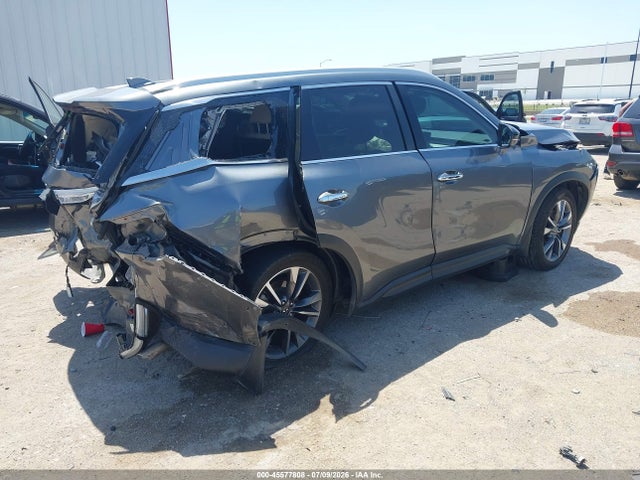 45577808 :رقم المزاد ، 5N1DL1FR6RC336540 vin ، 2024 Infiniti Qx60 Luxe مزاد بيع