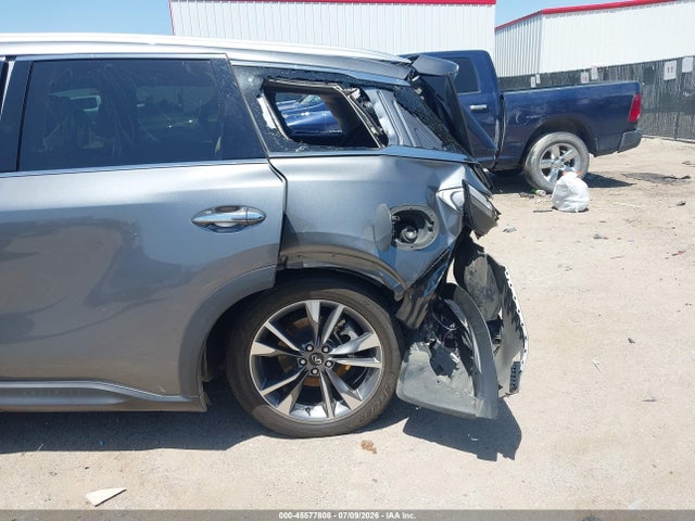 45577808 :رقم المزاد ، 5N1DL1FR6RC336540 vin ، 2024 Infiniti Qx60 Luxe مزاد بيع