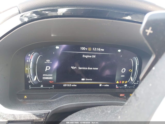 45577808 :رقم المزاد ، 5N1DL1FR6RC336540 vin ، 2024 Infiniti Qx60 Luxe مزاد بيع