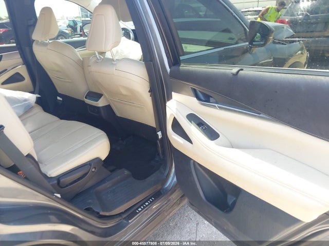 45577808 :رقم المزاد ، 5N1DL1FR6RC336540 vin ، 2024 Infiniti Qx60 Luxe مزاد بيع