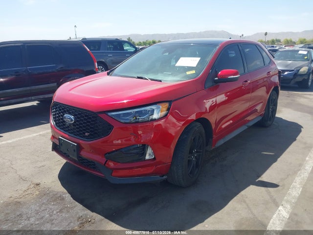 2022 Ford Edge St მანქანა იყიდება აუქციონზე, vin: 2FMPK4AP1NBA61693, აუქციონის ნომერი: 45577810
