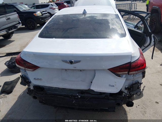 Продаж на аукціоні авто 2019 Genesis G80 3.8, vin: KMTFN4JE9KU326888, номер лоту: 45577822