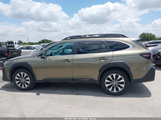 45577832 :رقم المزاد ، 4S4BTANCXR3285810 vin ، 2024 Subaru Outback Limited مزاد بيع