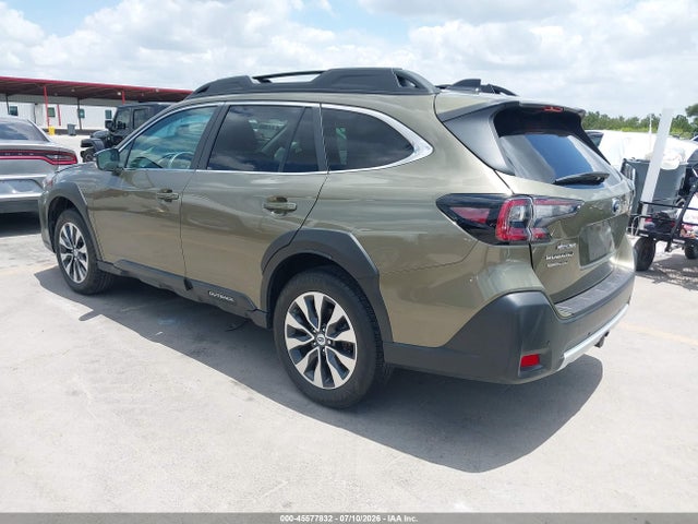 45577832 :رقم المزاد ، 4S4BTANCXR3285810 vin ، 2024 Subaru Outback Limited مزاد بيع