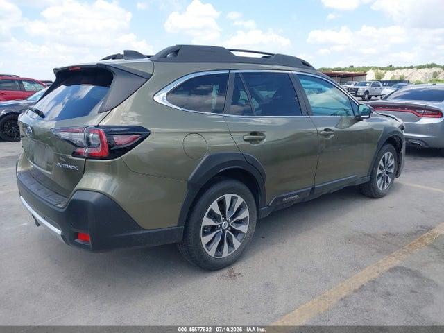 45577832 :رقم المزاد ، 4S4BTANCXR3285810 vin ، 2024 Subaru Outback Limited مزاد بيع